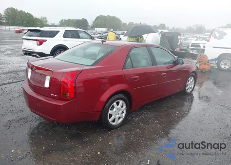 2007 Cadillac Cts Standard z USA, uszkodzony, nr VIN 1G6DM57T770116957